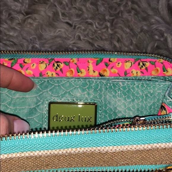 ADORABLE DEUX LUX WALLET - Picture 3 of 4